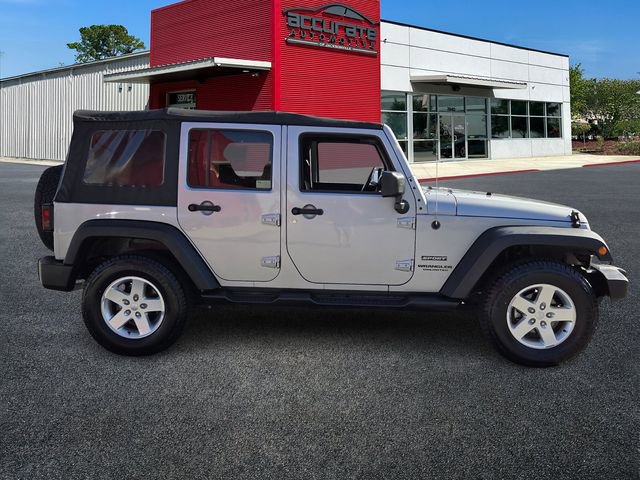 Used 2016 Jeep Wrangler Unlimited Sport w/ Quick Order Package 24S image 6