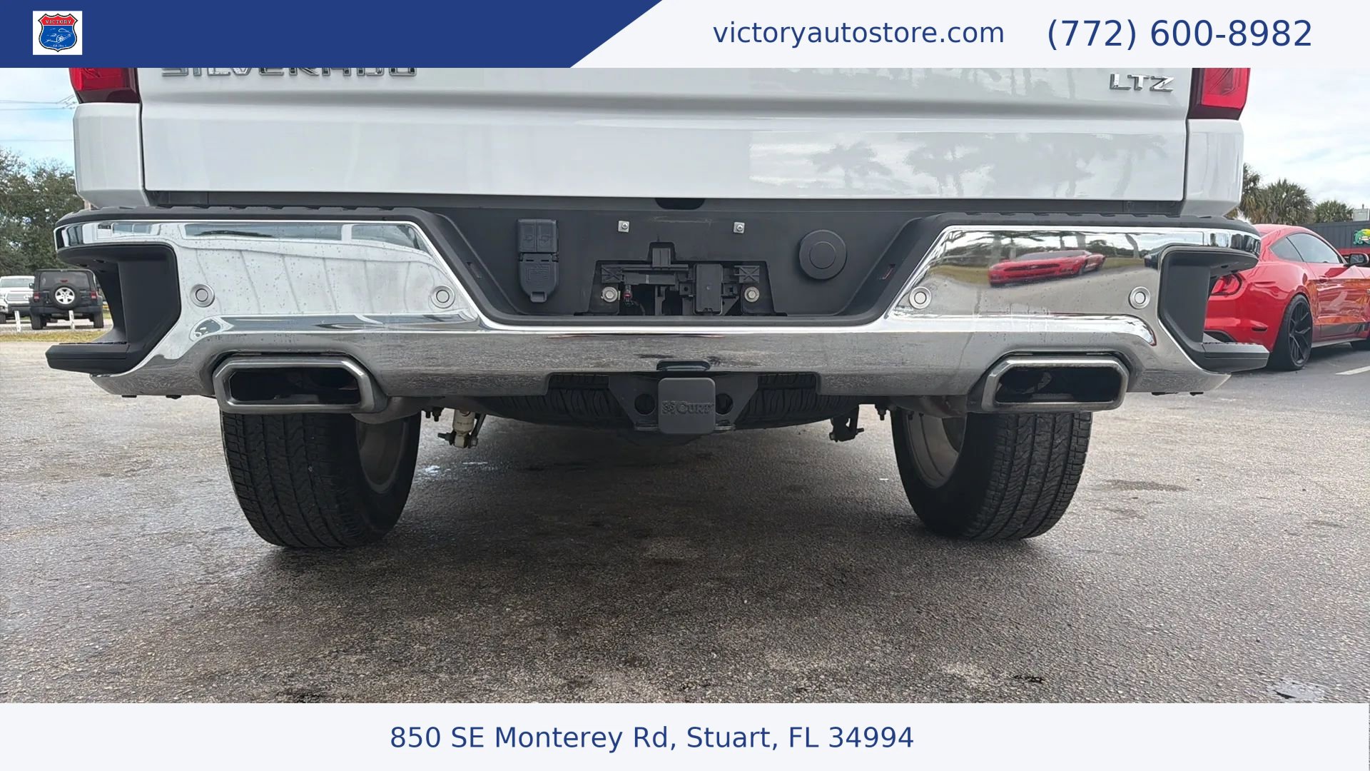 Used 2022 Chevrolet Silverado 1500 LTZ w/ LTZ Premium Package AWD/4WD image 16