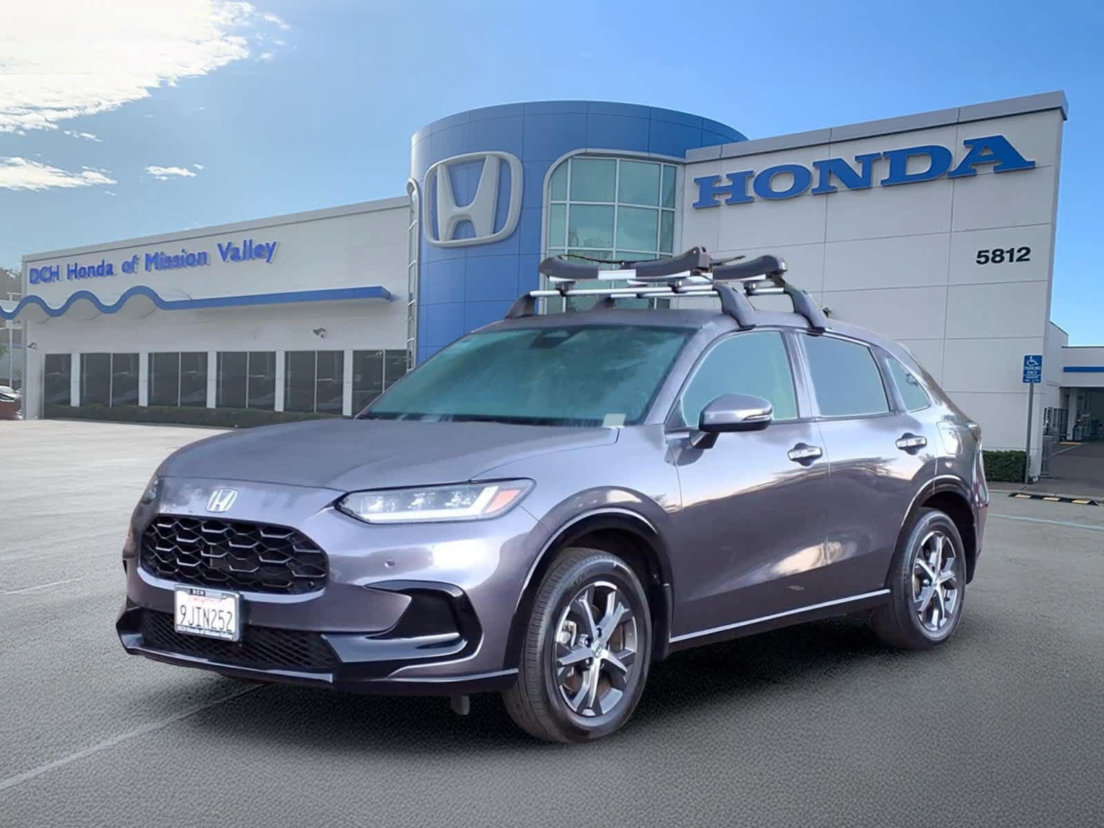 Used 2024 Honda HR-V EX-L