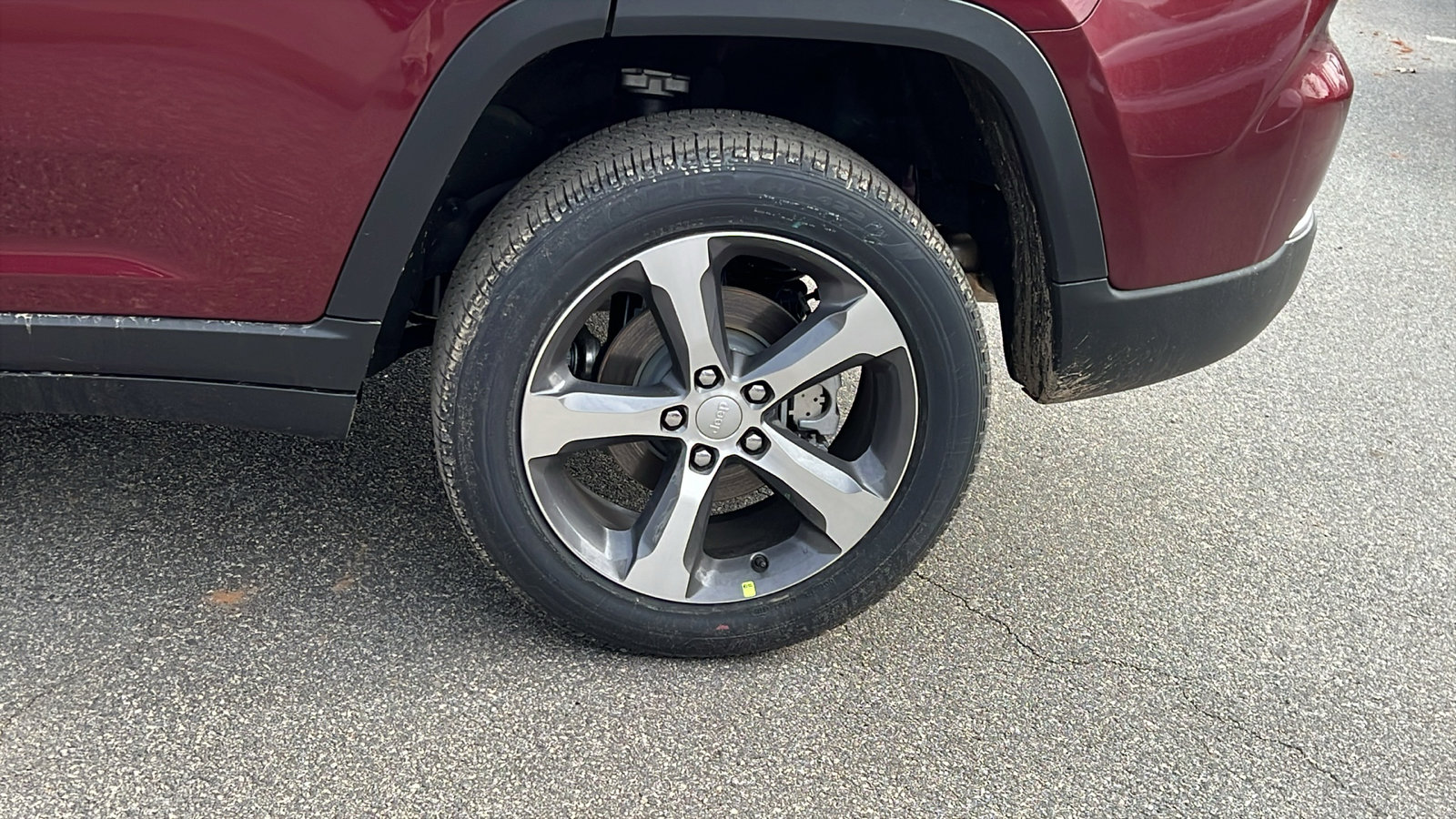 New 2026 Jeep Grand Cherokee Limited image 12