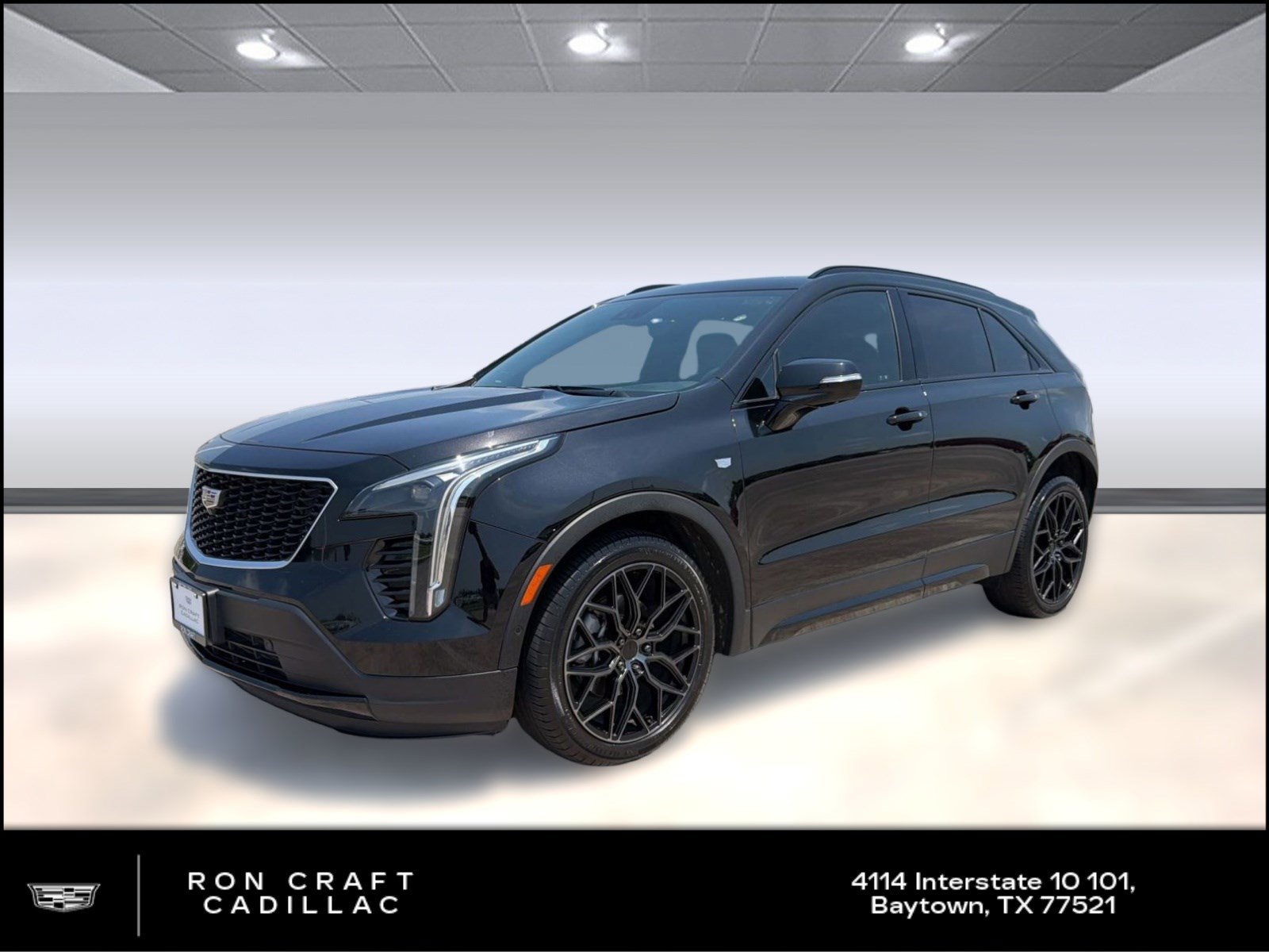 Used 2022 Cadillac XT4 Sport w/ Comfort Package FWD image 1