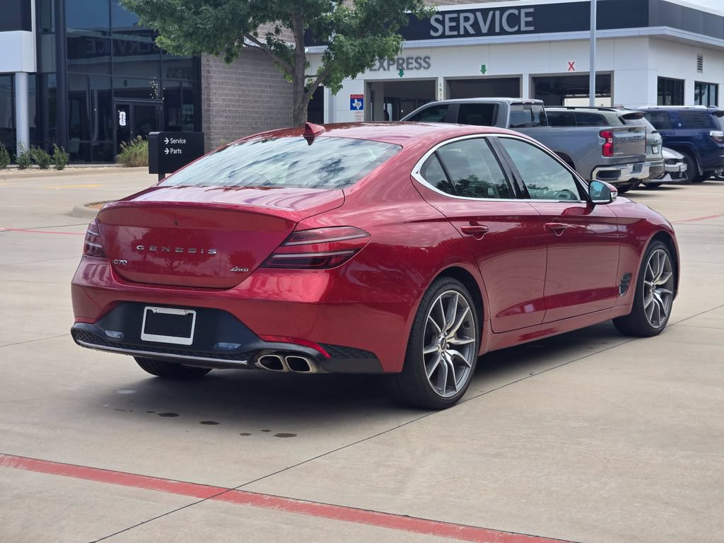 Used 2023 Genesis G70 2.0T AWD/4WD image 4