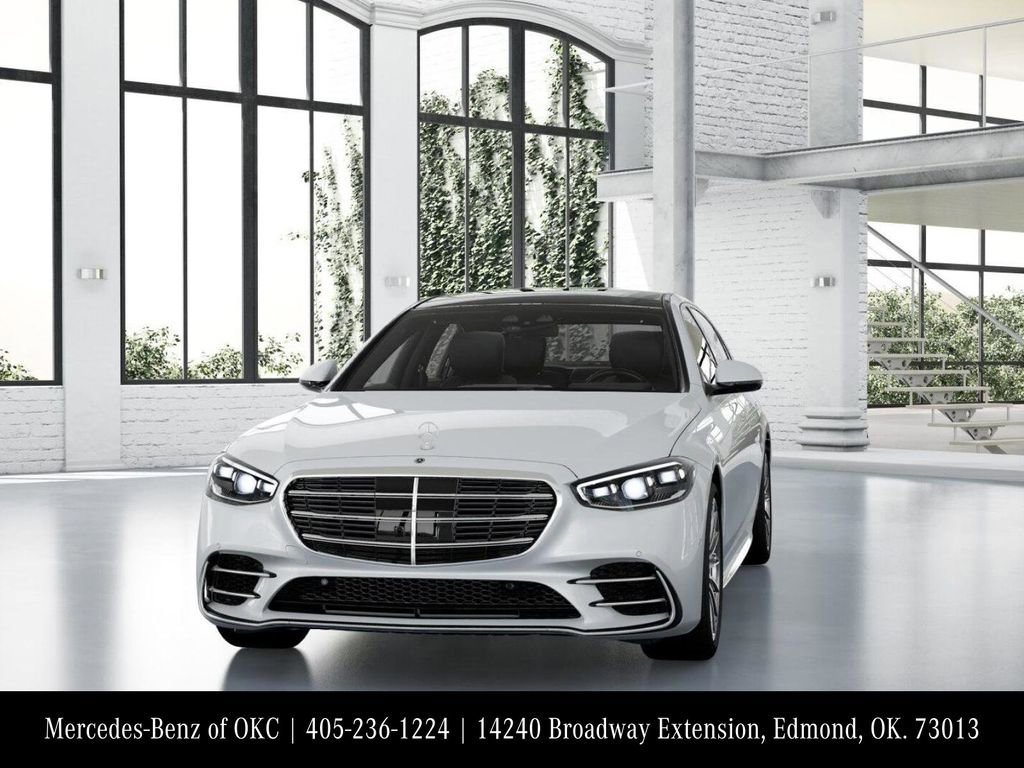 New 2026 Mercedes-Benz S 580 4MATIC Sedan image 42