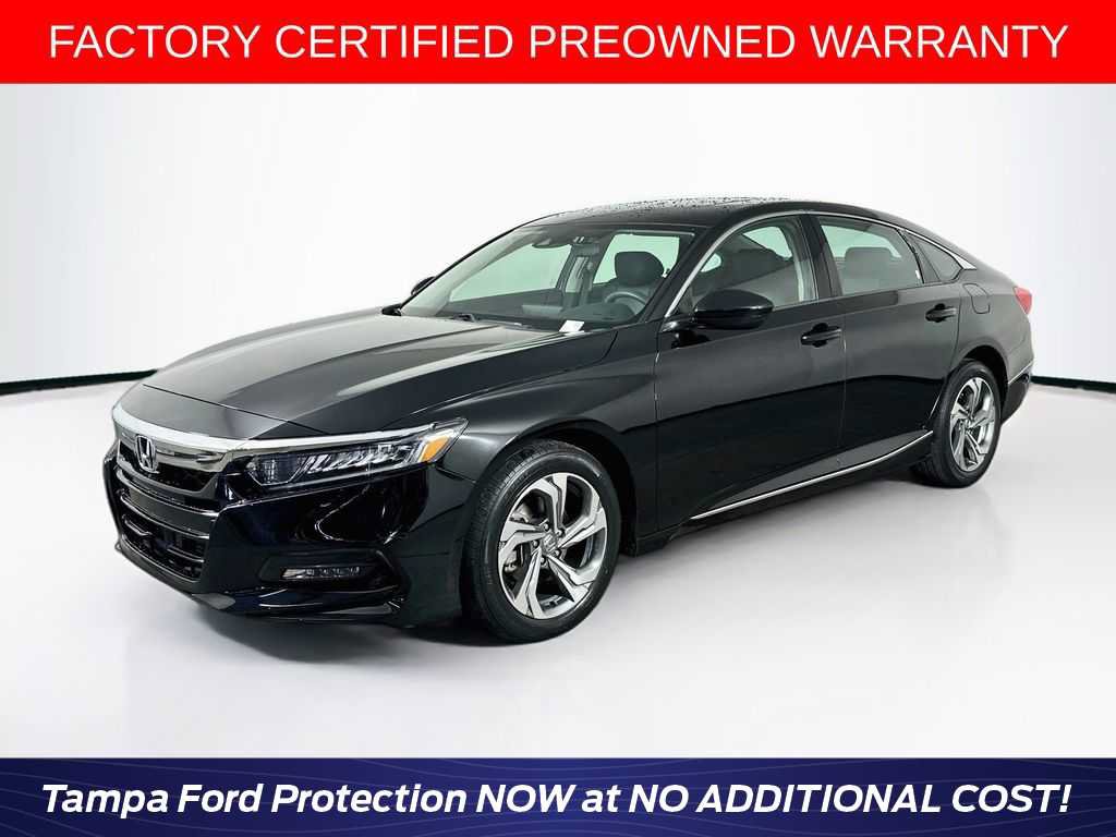 Used 2020 Honda Accord EX video 1
