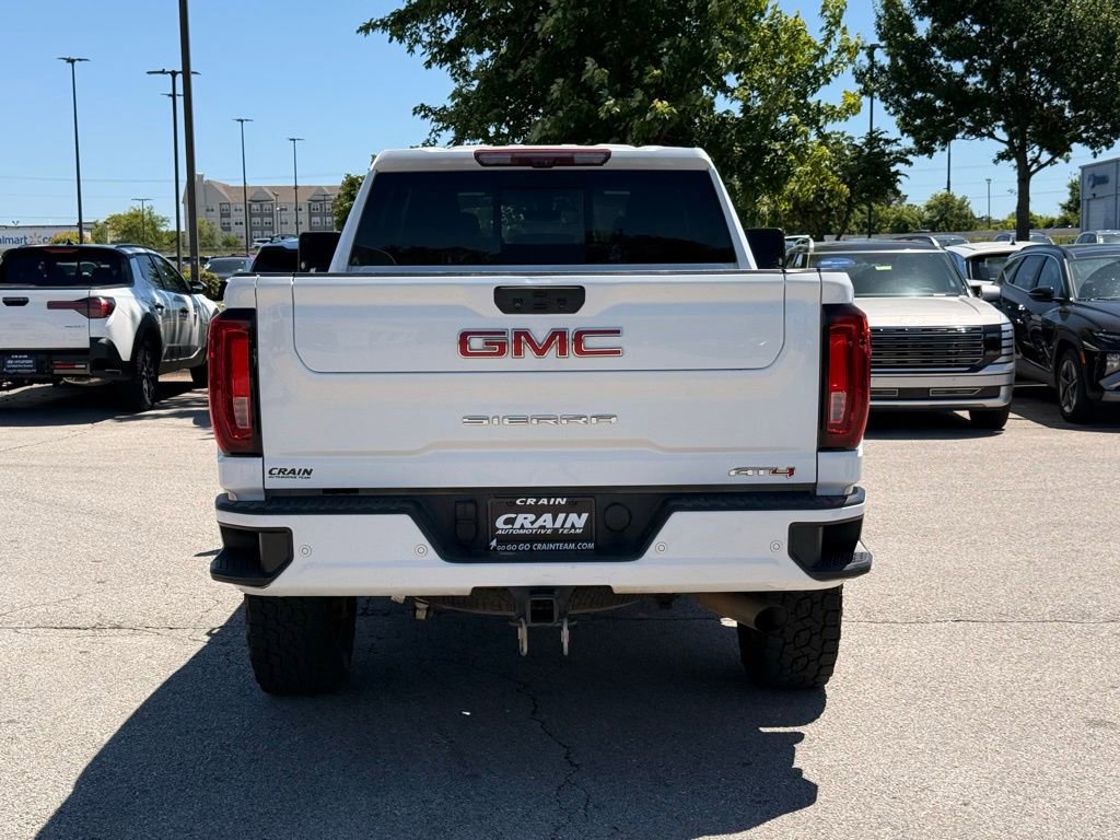 Used 2022 GMC Sierra 2500 AT4 w/ AT4 Premium Plus Package AWD/4WD image 5