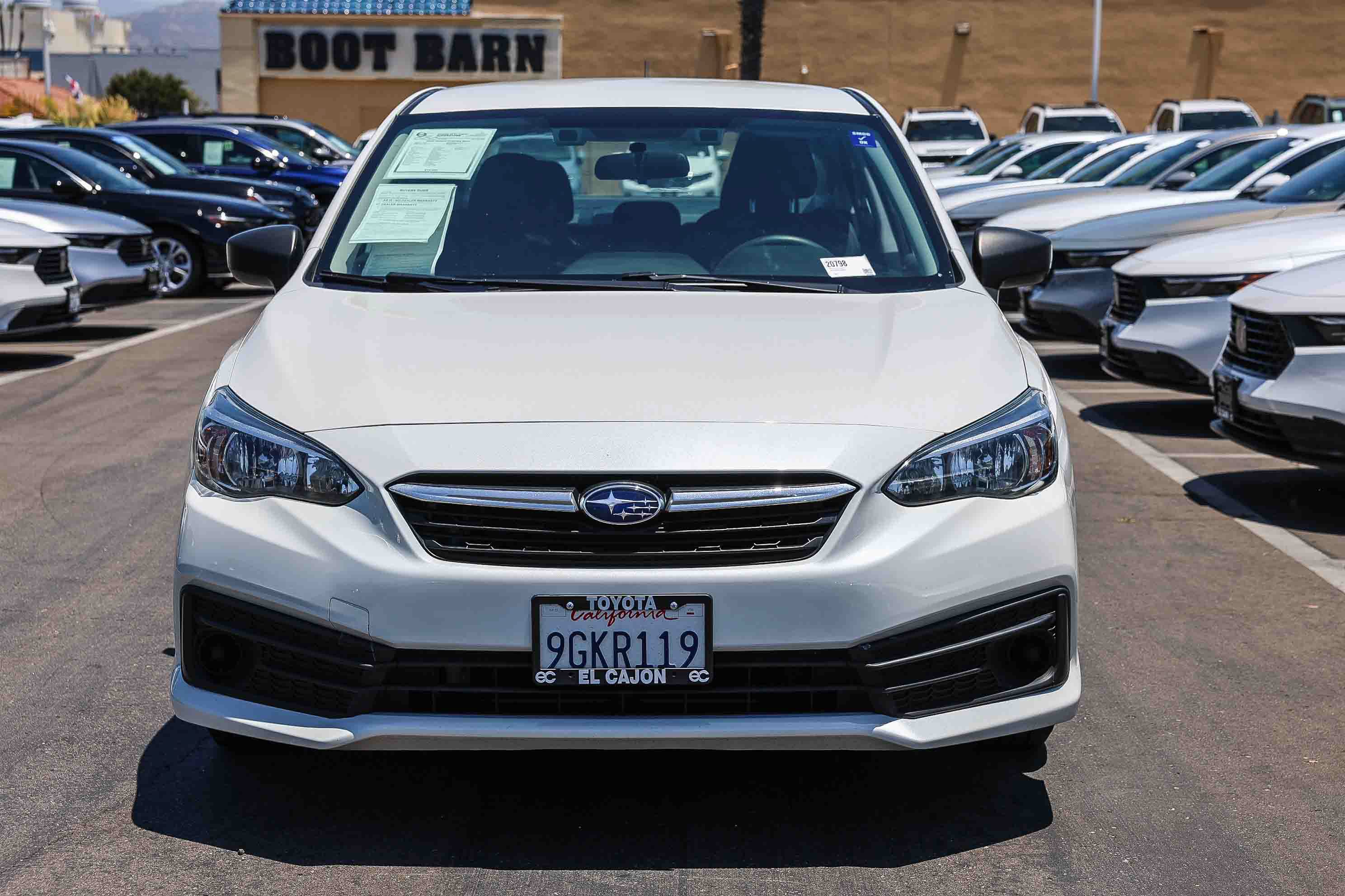 Used 2023 Subaru Impreza 2.0i AWD/4WD image 16