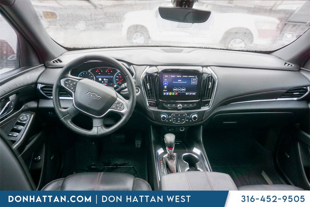 Used 2023 Chevrolet Traverse RS w/ LPO, Floor Liner Package image 4