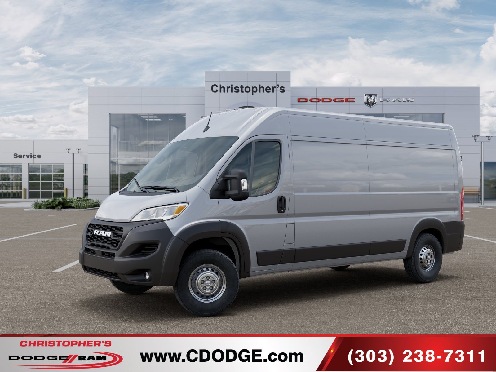 New 2026 RAM ProMaster 3500 w/ Convenience Group FWD image 2