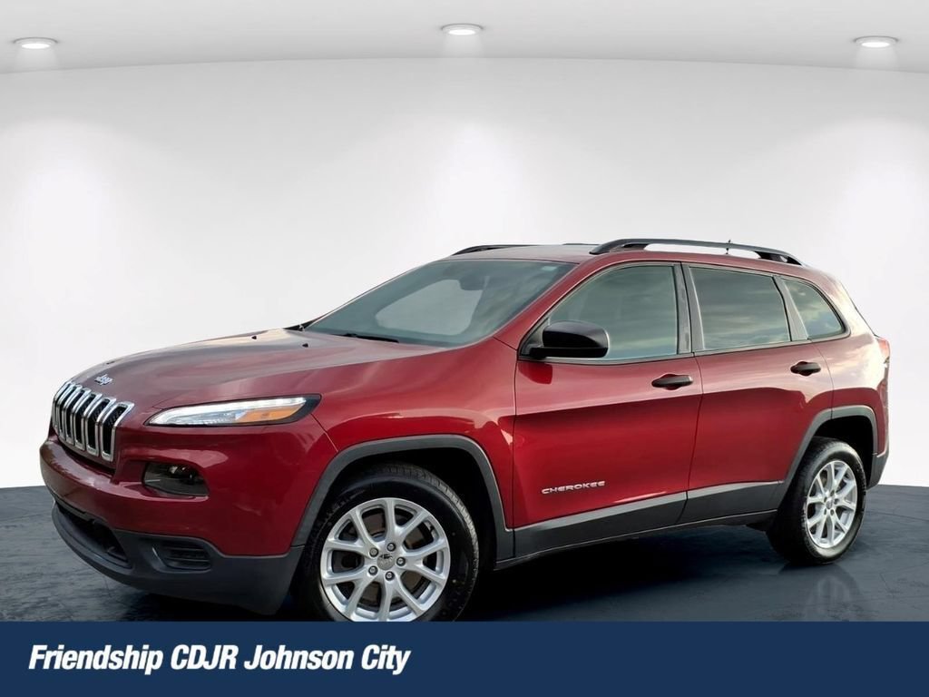 Used 2017 Jeep Cherokee Sport FWD image 1