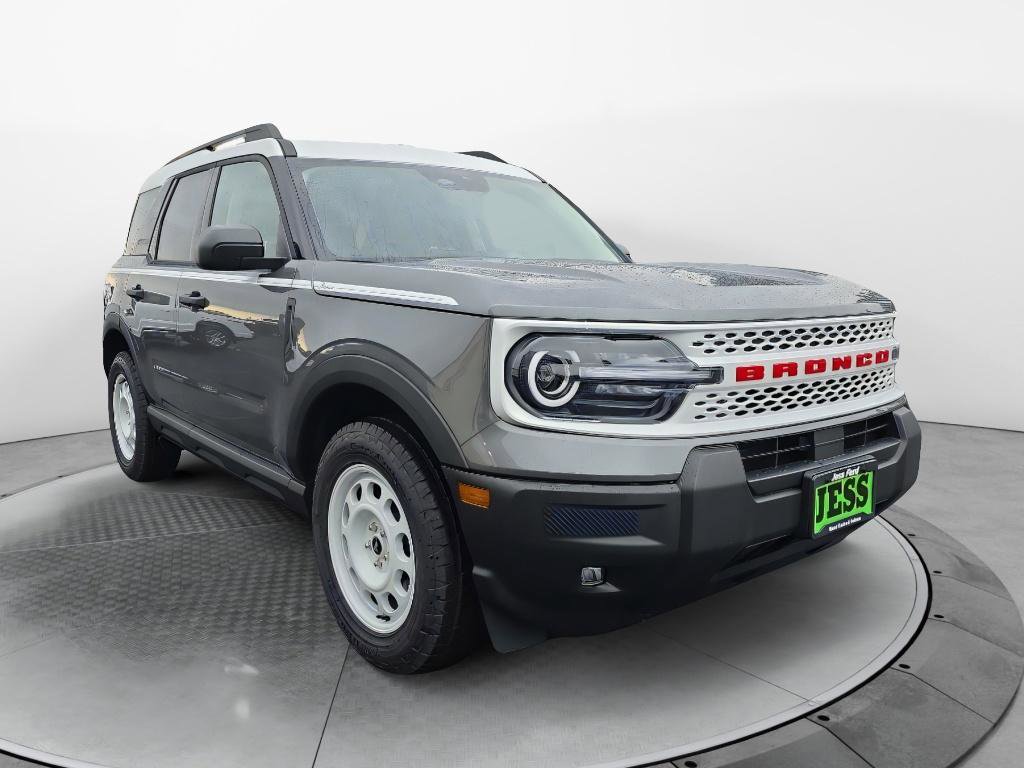 New 2025 Ford Bronco Sport Heritage w/ Convenience Package image 7
