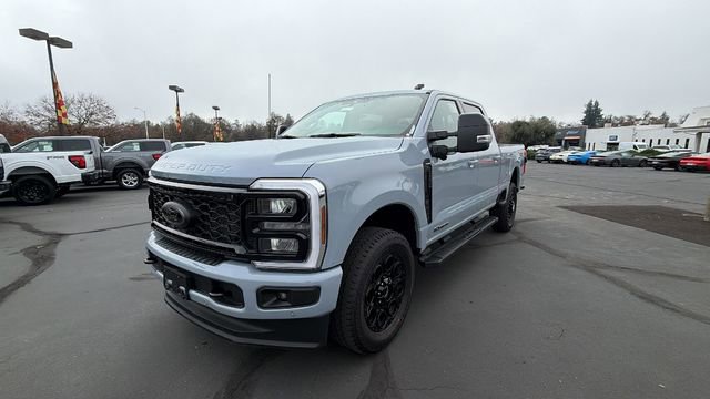New 2026 Ford F250 Lariat w/ Black Appearance Package image 1