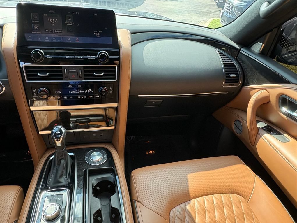 Used 2024 INFINITI QX80 Sensory RWD image 23