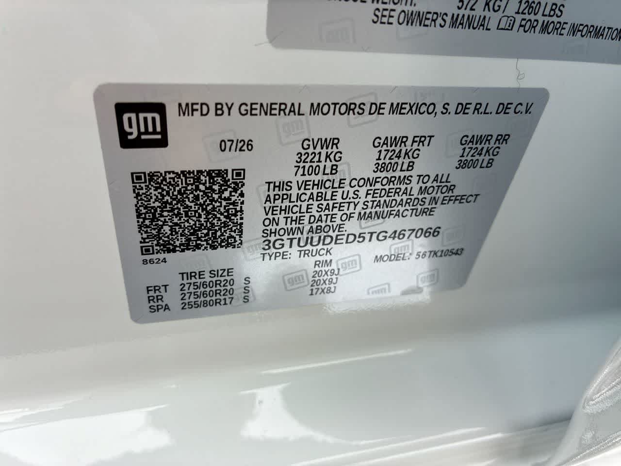 New 2026 GMC Sierra 1500 SLT w/ SLT Premium Plus Package AWD/4WD image 35