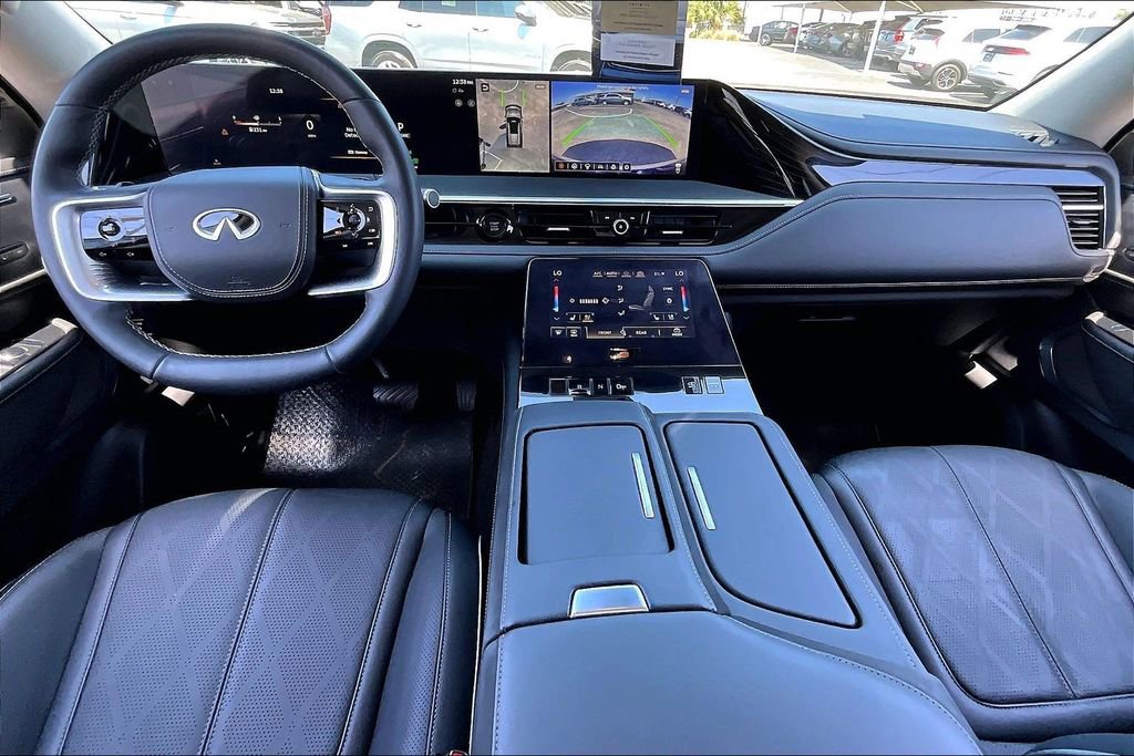 Certified 2025 INFINITI QX80 Sensory AWD/4WD image 20