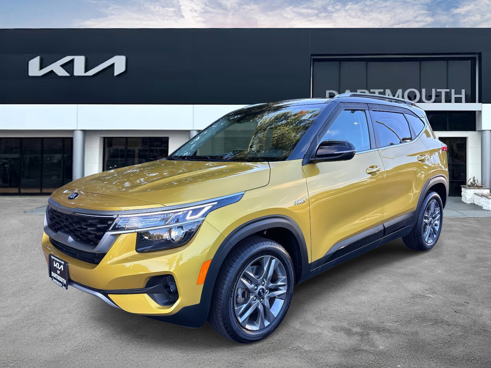 Used 2021 Kia Seltos S