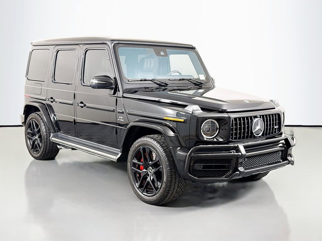 Certified 2023 Mercedes-Benz G 63 AMG 4MATIC