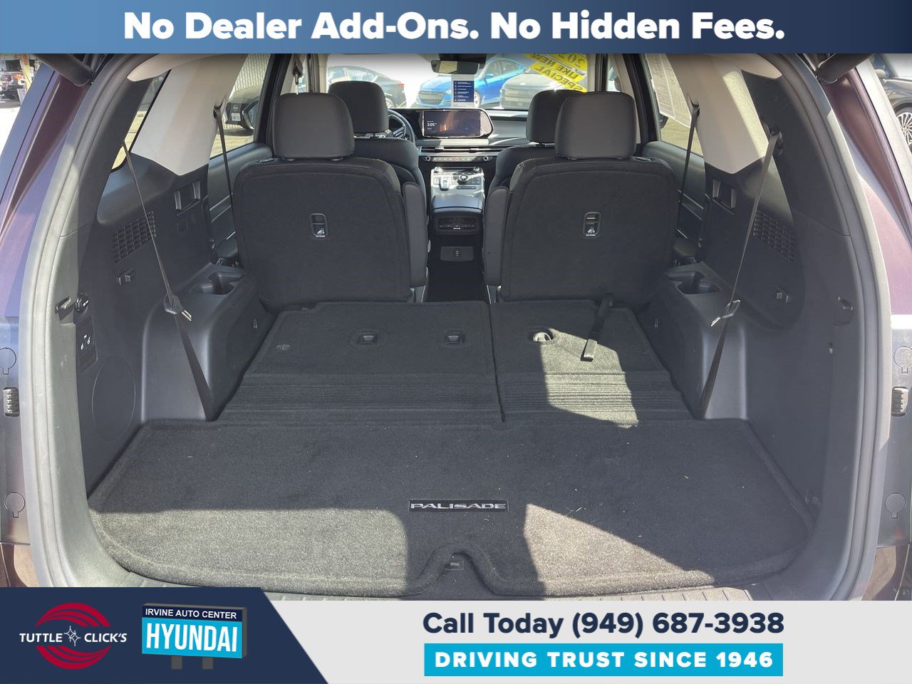 Certified 2024 Hyundai Palisade SEL FWD image 26
