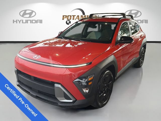 Certified 2026 Hyundai Kona SEL Sport