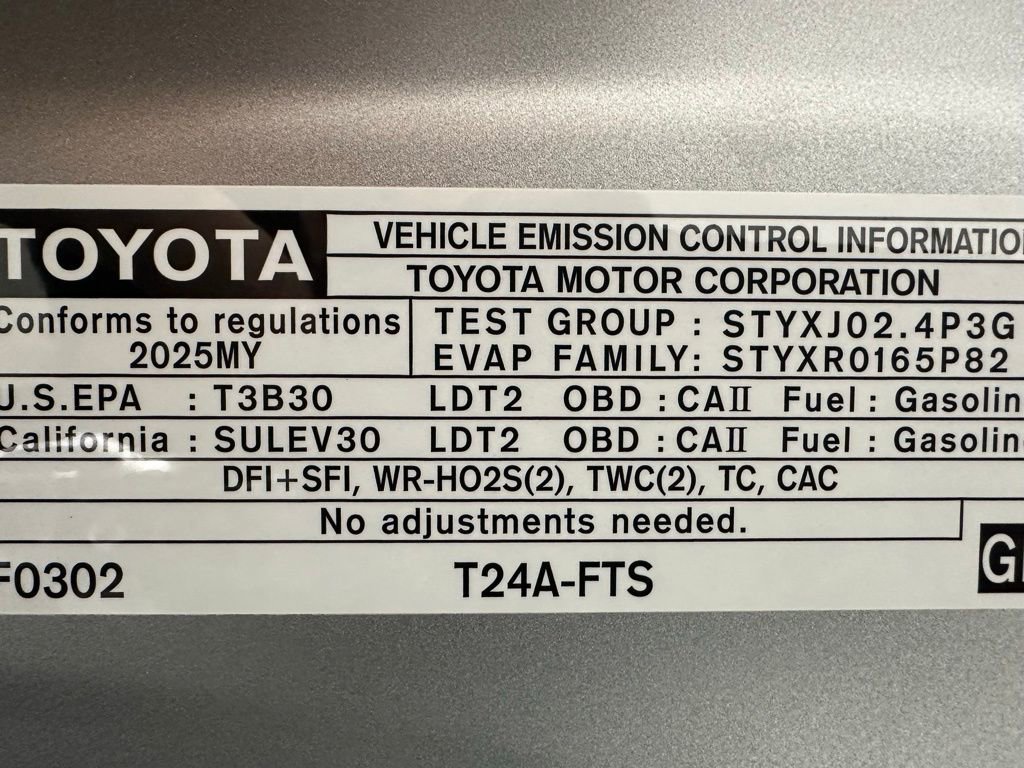 Used 2025 Toyota Highlander XSE AWD/4WD image 74