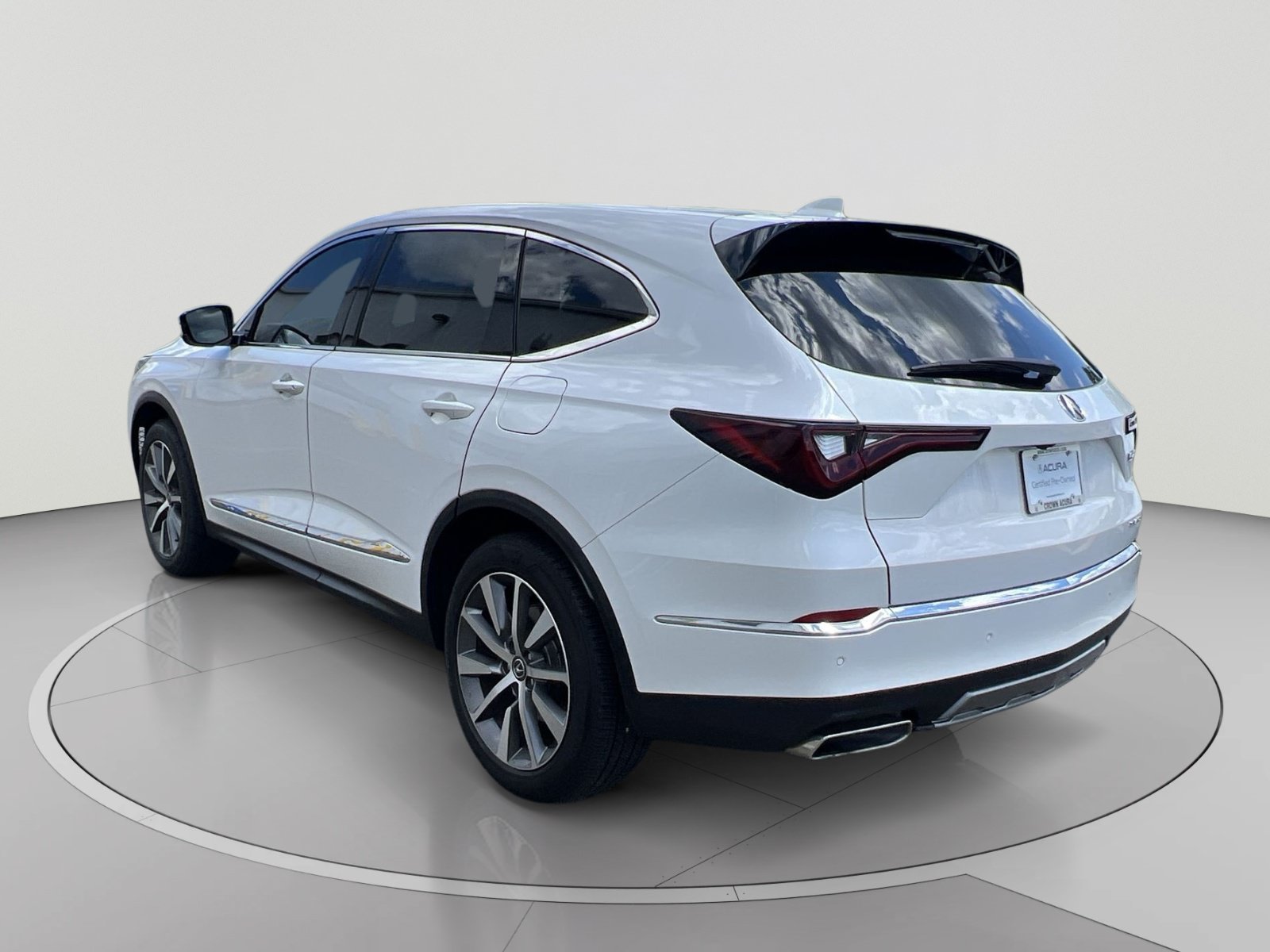 Certified 2025 Acura MDX SH-AWD w/ Technology Package image 3