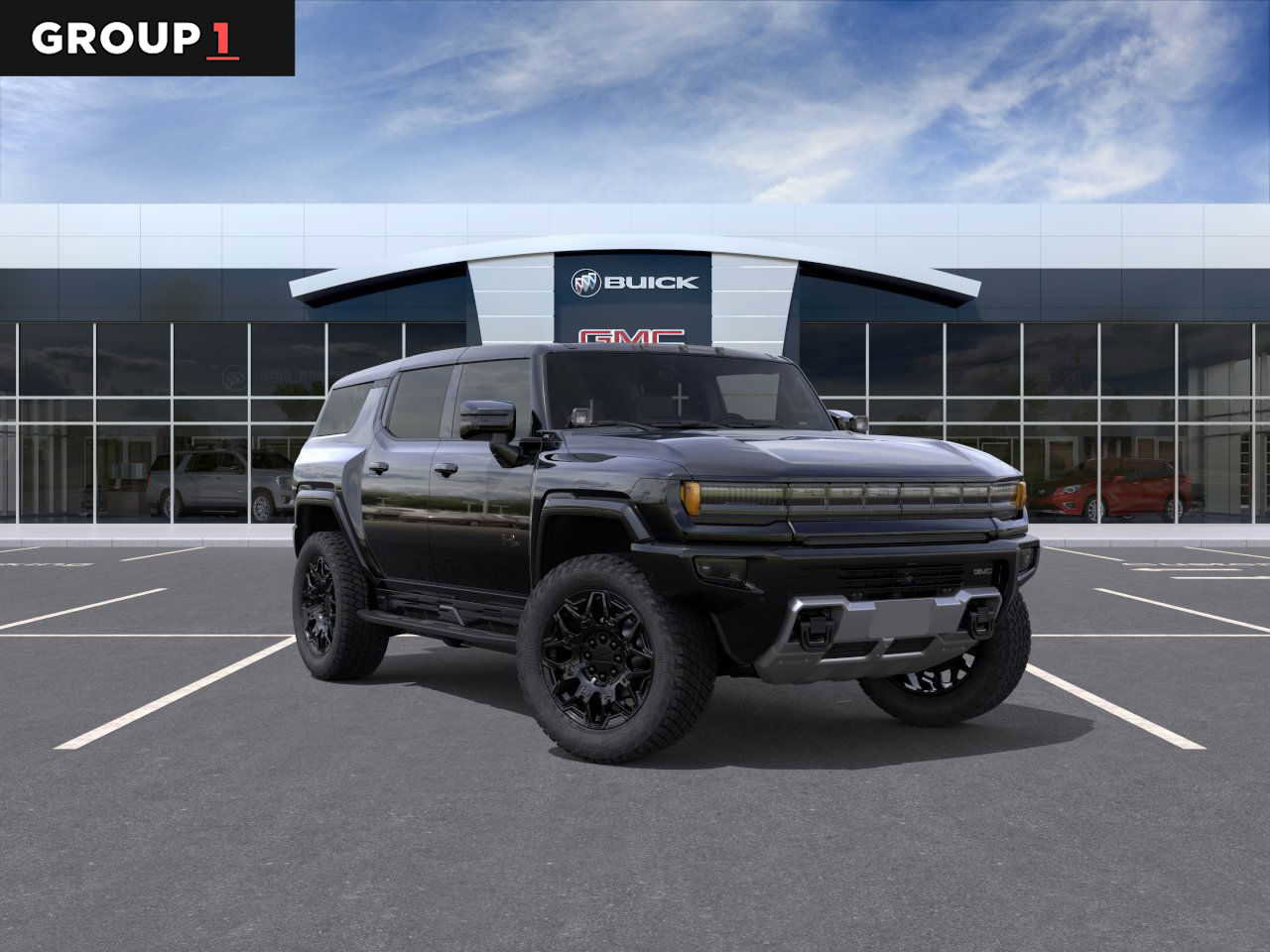 New 2025 GMC Hummer EV 2X