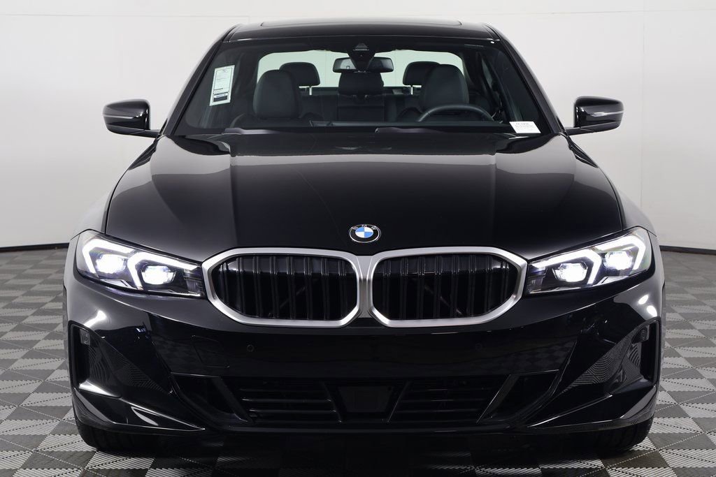 Certified 2025 BMW 330i Sedan w/ Convenience Package image 2