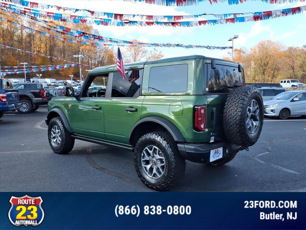 Certified 2025 Ford Bronco Badlands image 5