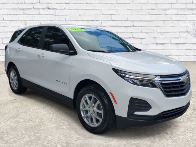 Certified 2024 Chevrolet Equinox LS FWD image 5