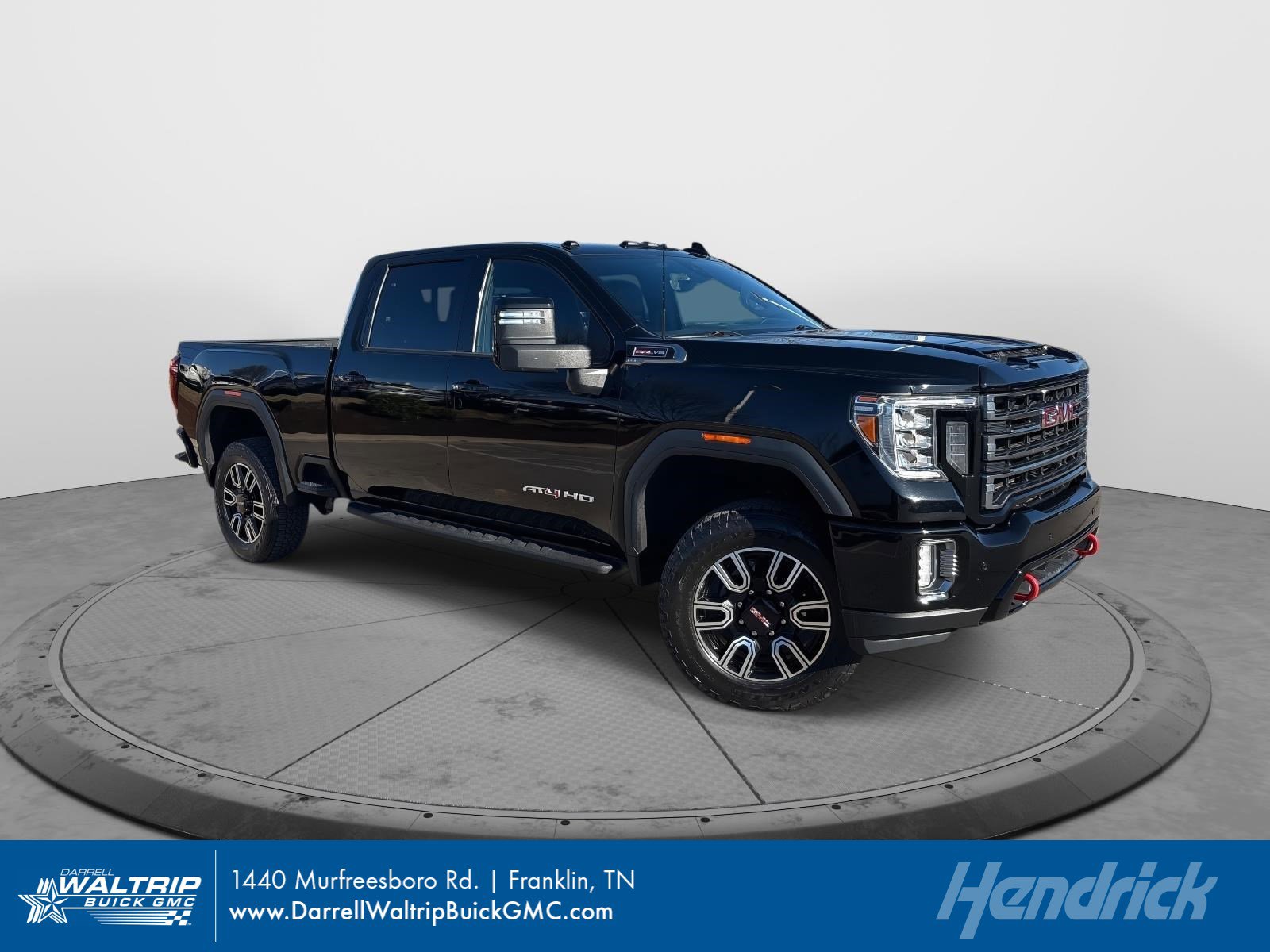 Certified 2021 GMC Sierra 2500 AT4 w/ AT4 Premium Plus Package