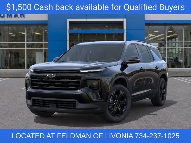 New 2027 Chevrolet Traverse LT w/ Midnight/Sport Edition AWD/4WD image 7