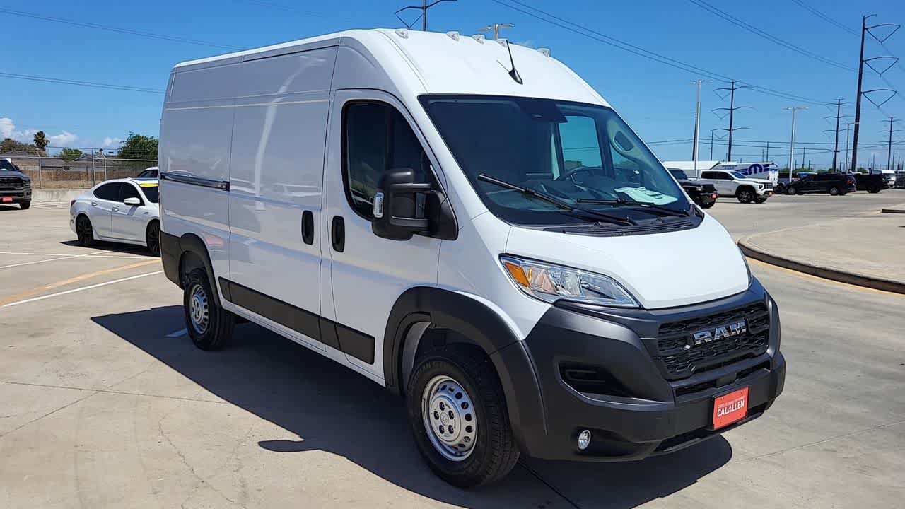 New 2026 RAM ProMaster 1500 w/ Premium Convenience Group FWD image 2