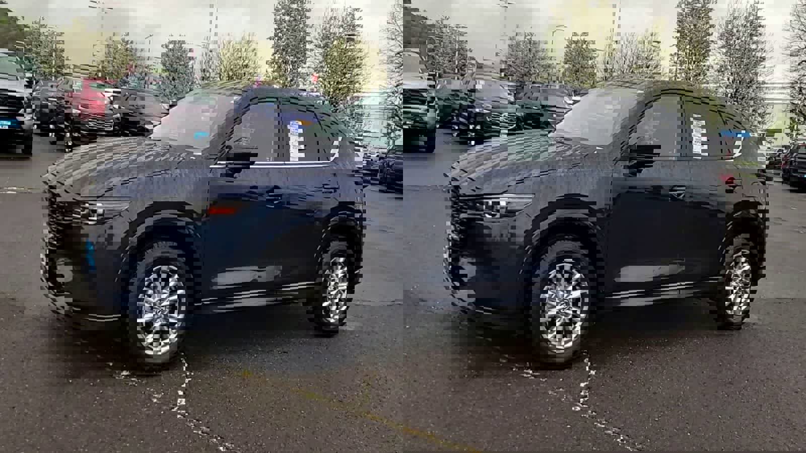 Used 2025 MAZDA CX-5 AWD 2.5 S w/ Preferred Package image 4