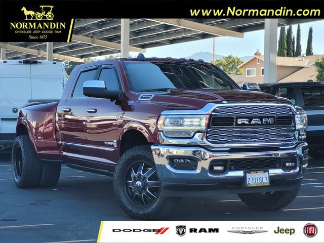 Used 2022 RAM 3500 Limited AWD/4WD image 1