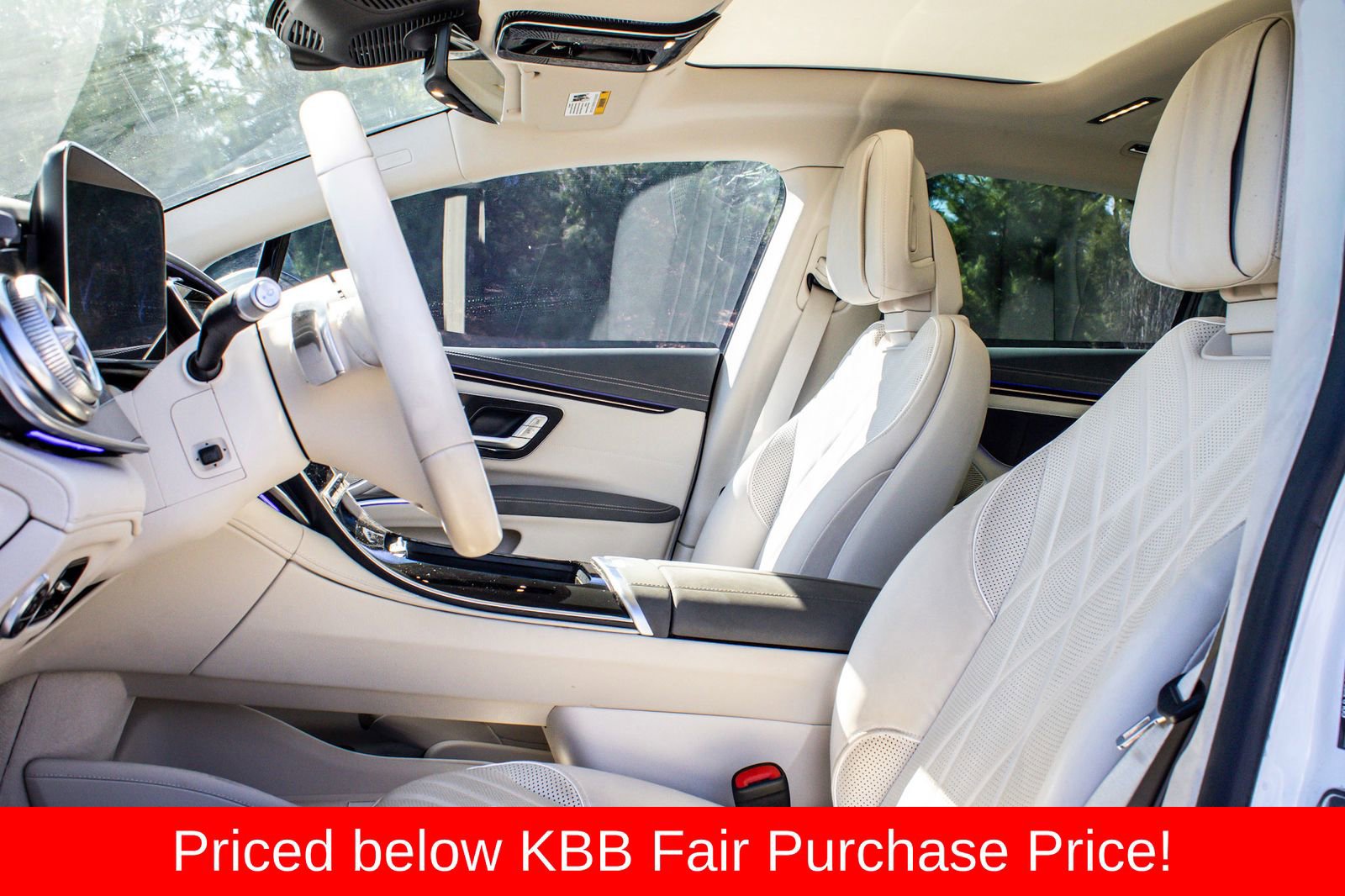 Used 2022 Mercedes-Benz EQS 450+ Sedan image 11