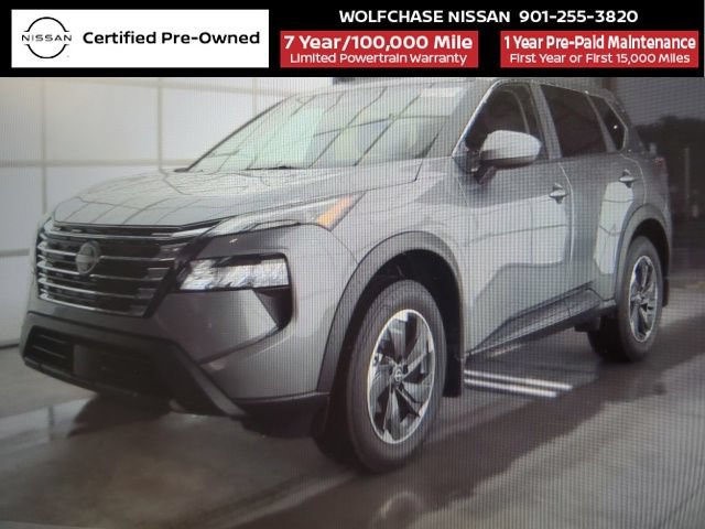 Certified 2026 Nissan Rogue SV AWD/4WD image 1