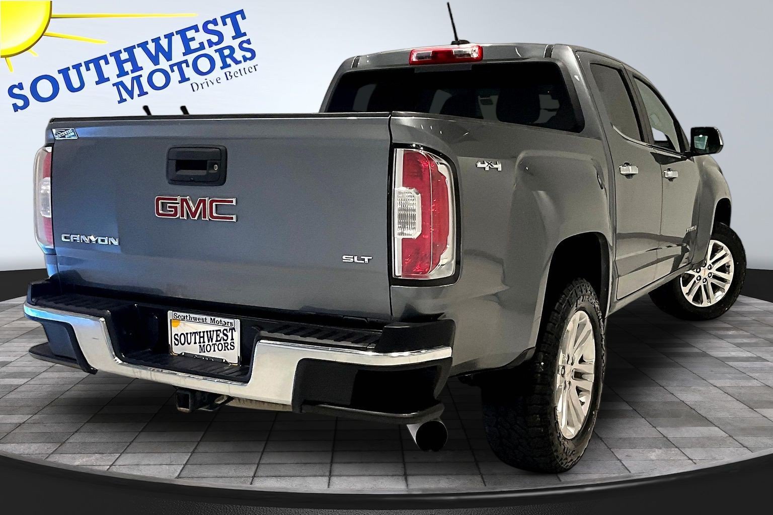 Used 2018 GMC Canyon SLT w/ Driver Alert Package AWD/4WD image 7