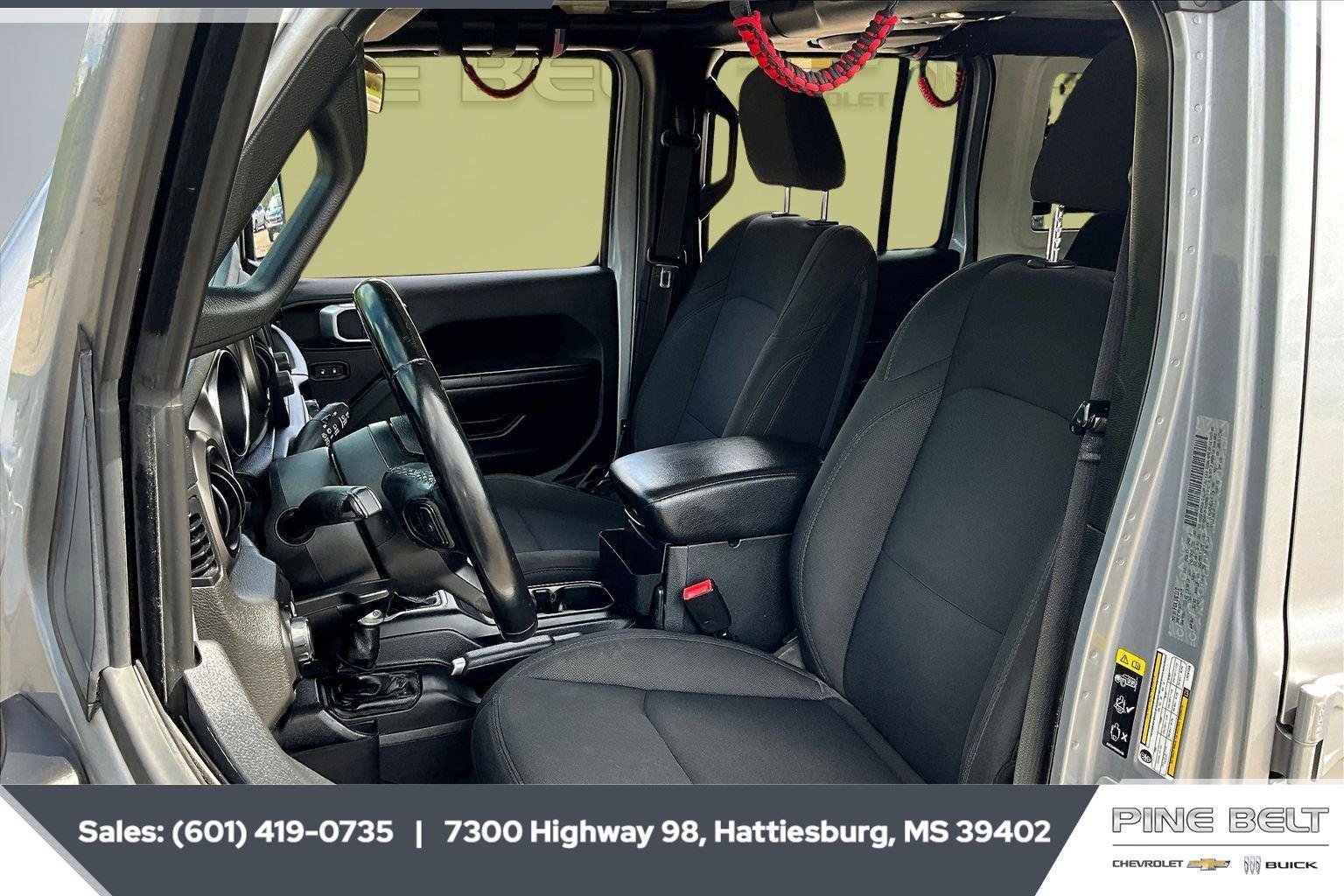 Used 2020 Jeep Wrangler Unlimited Sport S image 18