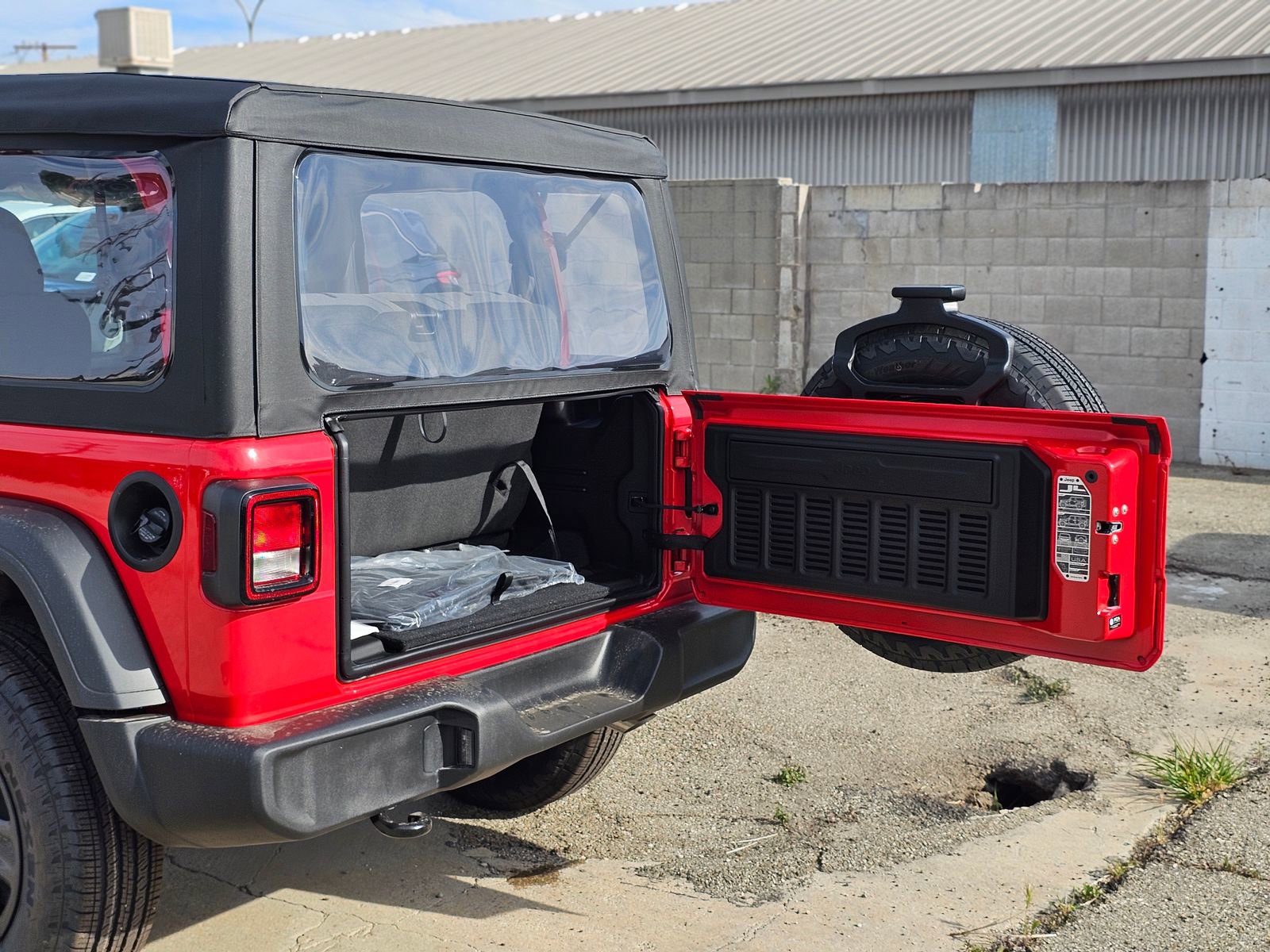 New 2026 Jeep Wrangler Sport AWD/4WD image 8