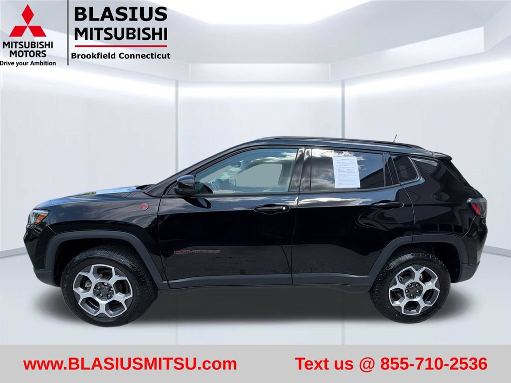 Used 2022 Jeep Compass Trailhawk w/ Trailhawk Elite Group AWD/4WD image 13