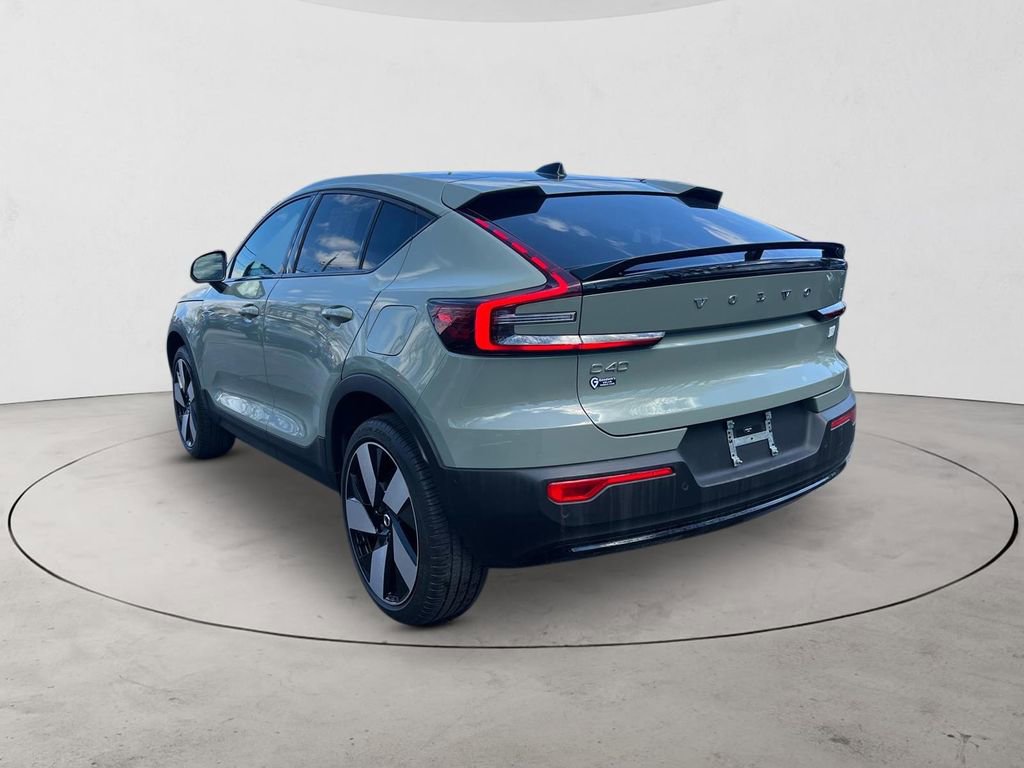Certified 2023 Volvo C40 P8 Recharge Ultimate AWD/4WD image 3