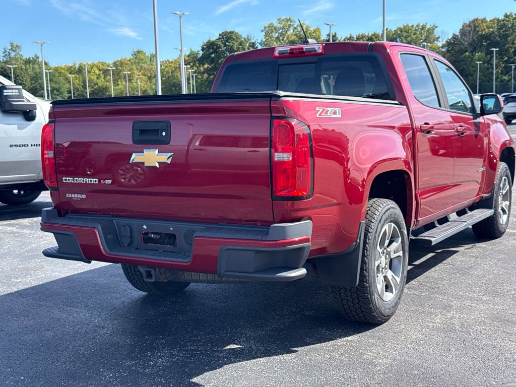 Used 2018 Chevrolet Colorado Z71 AWD/4WD image 18