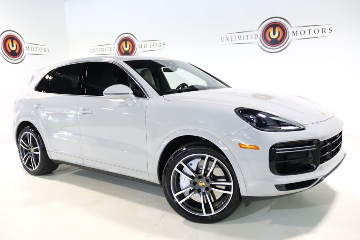 Used 2020 Porsche Cayenne Turbo AWD/4WD image 6