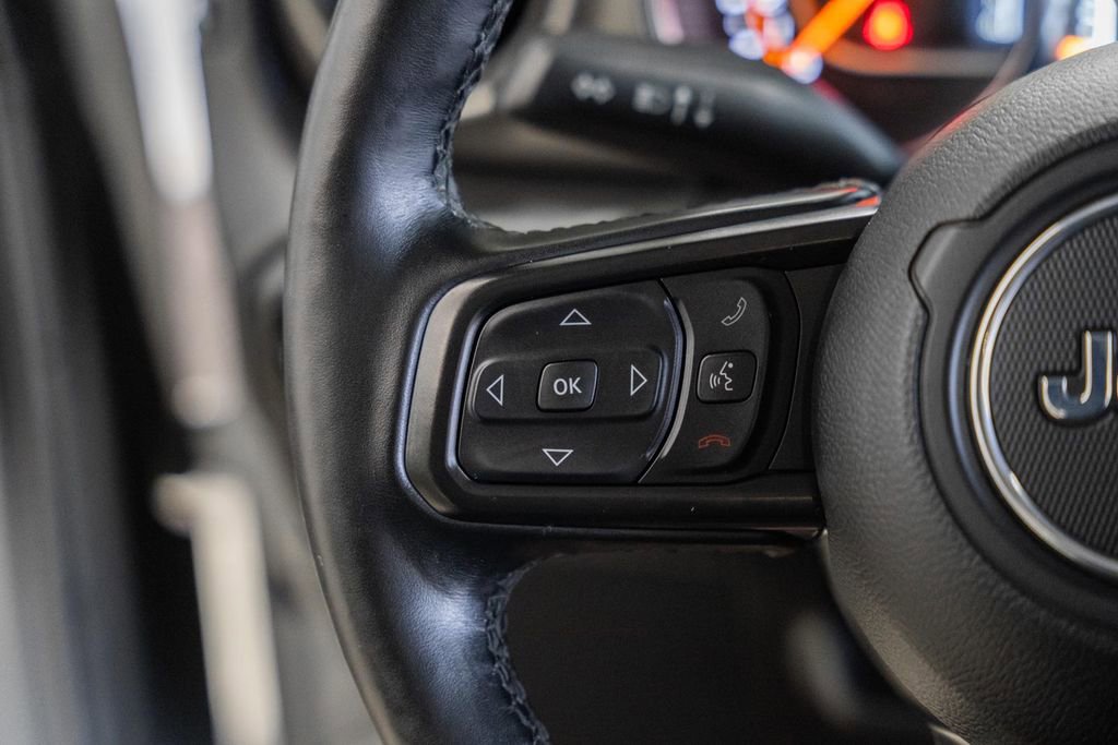 Certified 2021 Jeep Wrangler Unlimited Sport image 34
