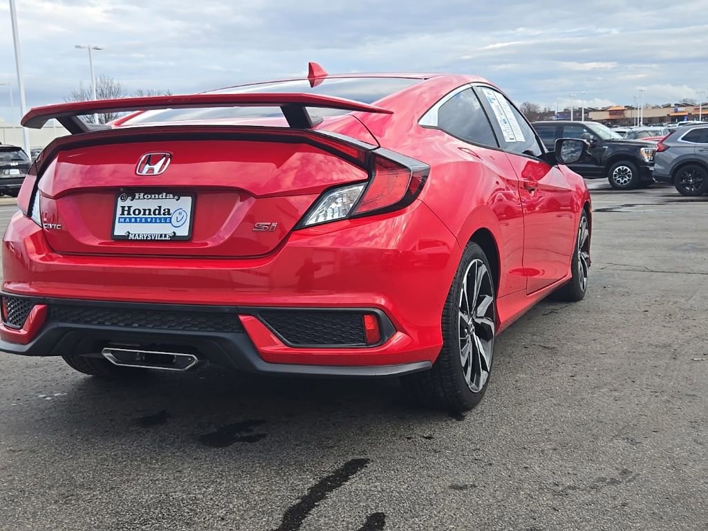 Used 2018 Honda Civic Si image 8