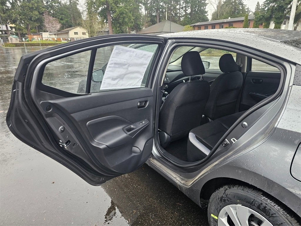 New 2025 Nissan Versa S w/ Trunk Package image 20