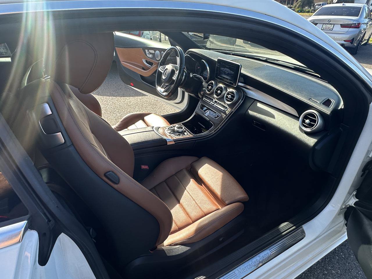 Used 2017 Mercedes-Benz C 300 4MATIC Coupe image 19