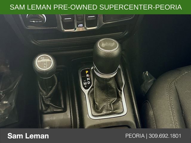 Used 2022 Jeep Wrangler Unlimited Sport image 16