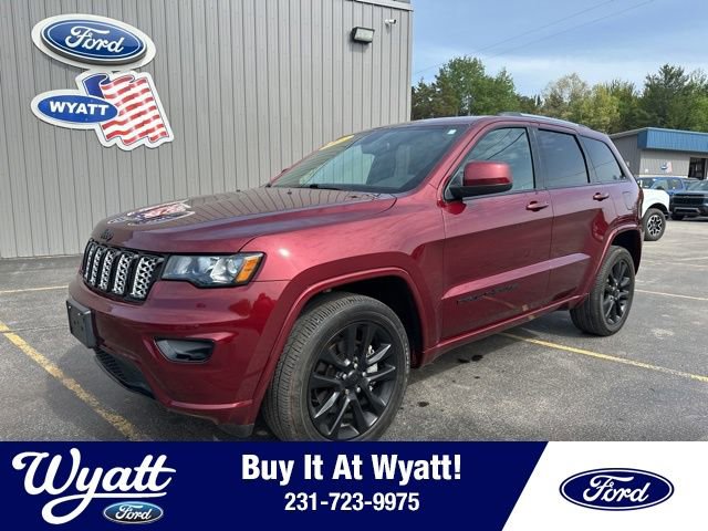 Used 2021 Jeep Grand Cherokee Altitude AWD/4WD video 1