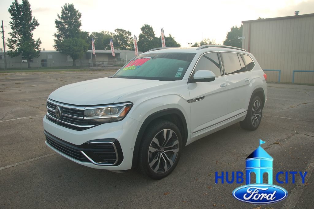 Used 2022 Volkswagen Atlas SEL Premium