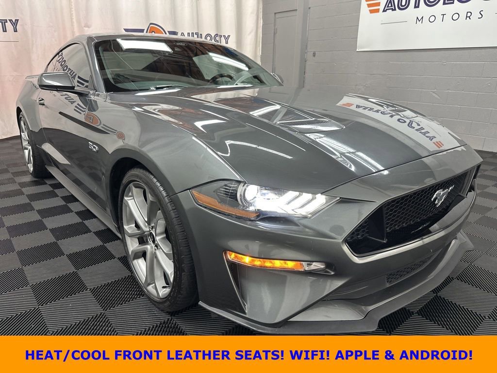 Used 2022 Ford Mustang GT Premium image 1